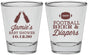 Personalized Baby Shower Shot Glasses - Football Beer Diapers | 90148