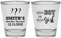 Personalized Baby Shower Shot Glasses - Gender Reveal | 90150