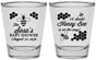 Personalized Baby Shower Shot Glasses - Honey Bee | 90154