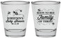Personalized Baby Shower Shot Glasses - Bee Family | 90155