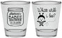 Personalized Baby Shower Shot Glasses - What Will I Bee | 90156