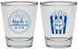 Personalized Baby Shower Shot Glasses - Shes Going To Pop | 90159