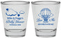 Personalized Baby Shower Shot Glasses - Love Is In The Air | 90163