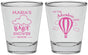 Personalized Baby Shower Shot Glasses - Hot Air Balloon | 90164