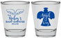 Personalized Baby Shower Shot Glasses - Angel On The Way | 90165