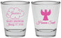 Personalized Baby Shower Shot Glasses - Heaven Sent | 90166