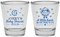 Personalized Baby Shower Shot Glasses - Little Lamb On The Way | 90167