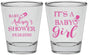 Personalized Baby Shower Shot Glasses - Baby Girl | 90171