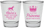 Personalized Baby Shower Shot Glasses - Little Princess | 90174