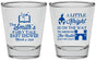 Personalized Baby Shower Shot Glasses - Little Knight | 90175