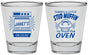 Personalized Baby Shower Shot Glasses - Stud Muffin | 90182