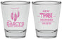 Personalized Baby Shower Shot Glasses - Tribe Member | 90183