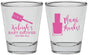Personalized Baby Shower Shot Glasses - Mani Thanks | 90184