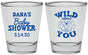 Personalized Baby Shower Shot Glasses - Lion Wild About You | 90186