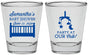 Personalized Baby Shower Shot Glasses - Party At Our Crib | 90187