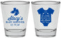 Personalized Baby Shower Shot Glasses - Loved By All | 90188