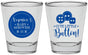 Personalized Baby Shower Shot Glasses - Cute Little Button | 90189