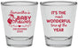 Personalized Baby Shower Shot Glasses - Christmas | 90191
