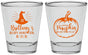 Personalized Baby Shower Shot Glasses - Little Pumpkin Halloween | 90196