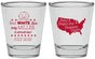 Personalized Baby Shower Shot Glasses - Red White Blue | 90197