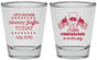 Personalized Baby Shower Shot Glasses - Little Firecracker | 90198