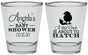 Personalized Baby Shower Shot Glasses - Chick About To Hatch | 90199