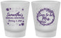 Custom Bridal Shower Frosted Shot Glasses - Soon To Be Mrs | 100004