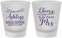 Custom Bridal Shower Frosted Shot Glasses - Future Mrs | 100018