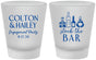 Custom Engagement Frosted Shot Glasses - Stock The Bar | 10005