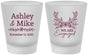 Custom Engagement Frosted Shot Glasses - We Are Engaged | 10009