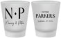 Custom Engagement Frosted Shot Glasses - Future | 10010
