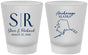 Custom Wedding Frosted Shot Glasses - Alaska | 101