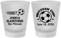 Custom Bar Mitzvah Frosted Shot Glasses - 13th Birthday Soccer | 110008