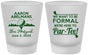 Custom Bar Mitzvah Frosted Shot Glasses - 13th Birthday Golf | 110010