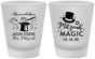 Custom Bar Mitzvah Frosted Shot Glasses - 13th Birthday Magic | 110015