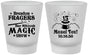 Custom Bar Mitzvah Frosted Shot Glasses - 13th Birthday Magic | 110016