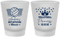 Custom Bat Mitzvah Frosted Shot Glasses - 12th Birthday Volleyball | 120015