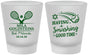 Custom Bat Mitzvah Frosted Shot Glasses - 12th Birthday Tennis | 120018