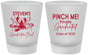 Custom Graduation Frosted Shot Glasses - Class Of 2027 Crawfish Boil | 130004