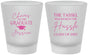 Custom Graduation Frosted Shot Glasses - Class Of 2027 Tassel Hassel | 130010
