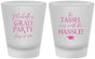 Custom Graduation Frosted Shot Glasses - Class Of 2027 Tassel Hassel | 130011