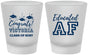 Custom Graduation Frosted Shot Glasses - Class Of 2027 Educated Af | 130017
