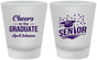 Custom Graduation Frosted Shot Glasses - Class Of 2027 Cheers Graduate | 130035