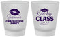 Custom Graduation Frosted Shot Glasses - Class Of 2027 Kiss My Class | 130041