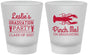 Custom Graduation Frosted Shot Glasses - Class Of 2027 Crawfish Boil | 130042