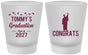 Custom Graduation Frosted Shot Glasses - Class Of 2027 Congrats | 130046
