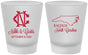 Custom Wedding Frosted Shot Glasses - North Carolina | 132