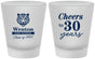 Custom Class Reunion Frosted Shot Glasses - Class Of 1997 30 Year | 140002