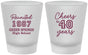 Custom Class Reunion Frosted Shot Glasses - Class Of 1987 40 Year | 140003