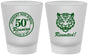 Custom Class Reunion Frosted Shot Glasses - Class Of 1977 50 Year | 140009